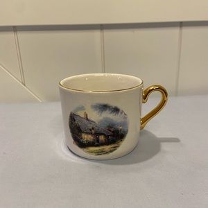 Thomas Kinkade painter of light Moonlight Cottage mug